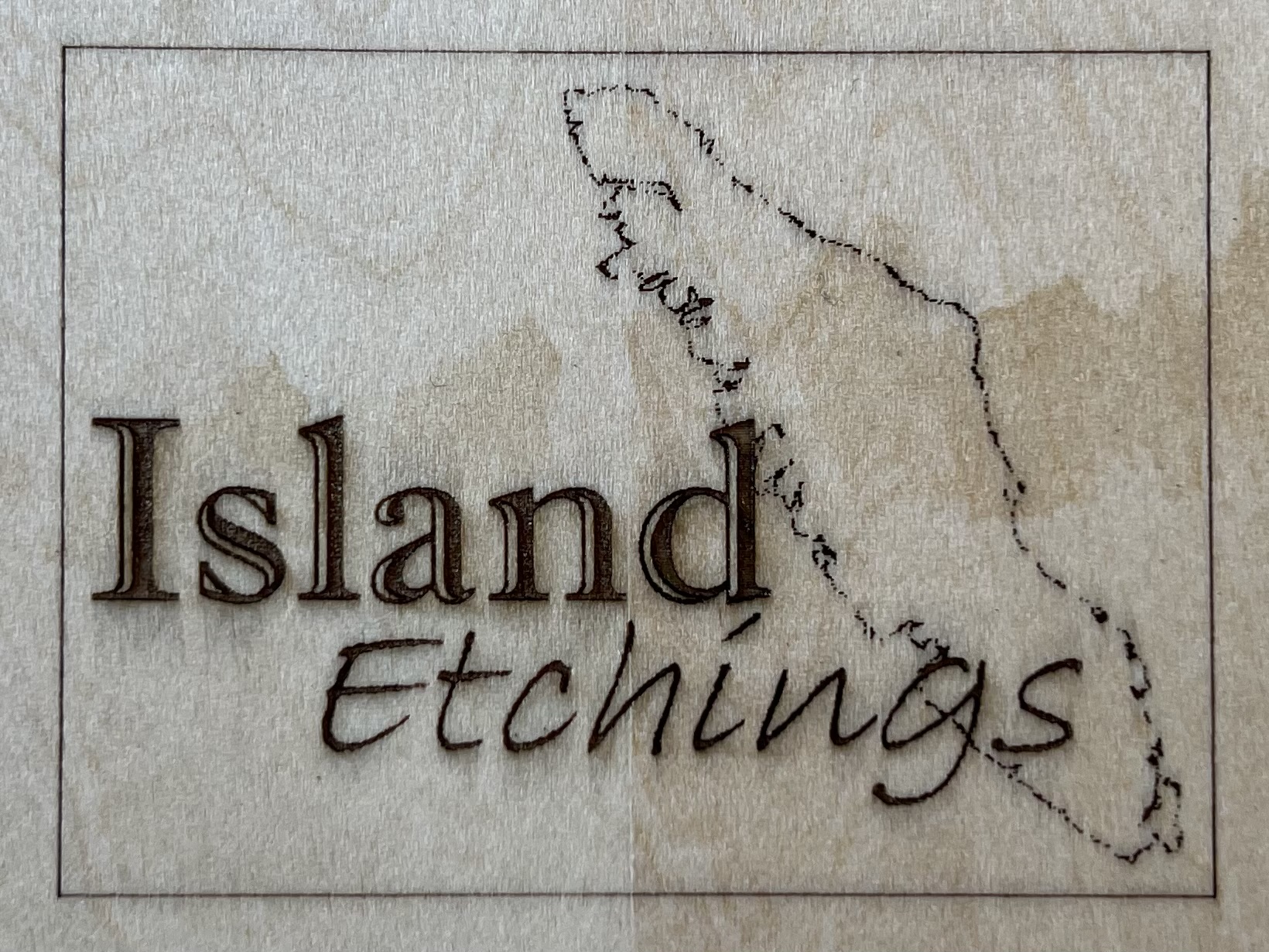 Island Etchings Logo