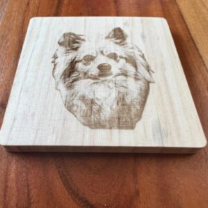 Custom Wood Coasters of Your Pet - Image 4