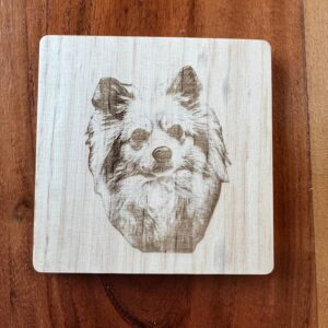 Custom Wood Coasters of Your Pet - Image 5